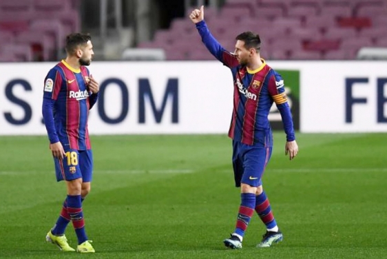 Alaba i Messi