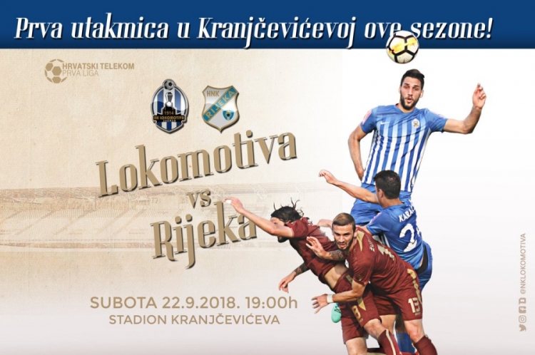 Lokomotiva prvi puta ove sezone igra domaću utakmicu na svom stadionu u Kranjčevićevoj!