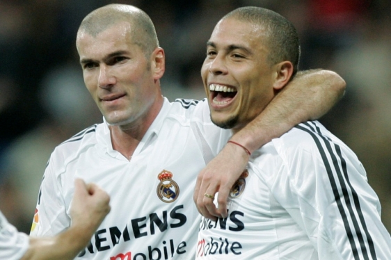 Zidane i Ronaldo