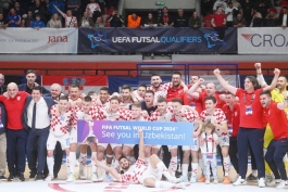 Hrvatska futsal reprezentacija ostvarila plasman na Svjetsko prvenstvo