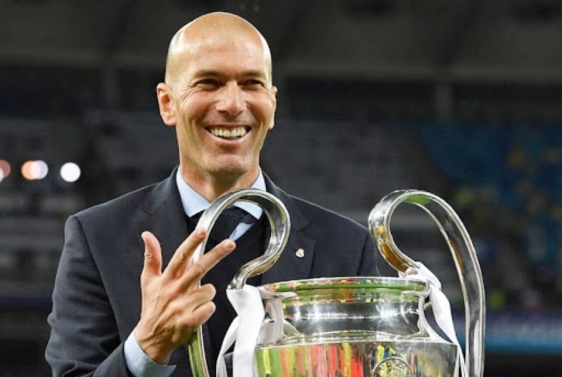 Zinedine Zidane trostruki europski prvak