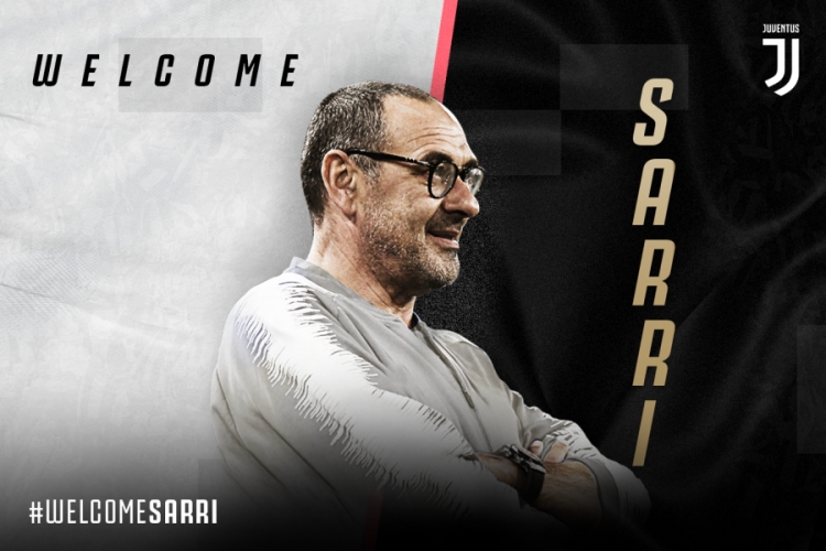 Maurizio Sarri službeno postao novi trener Juventusa