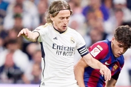 Luka Modrić kratkim komentarom izazvao ogorčene reakcije navijača Barcelone