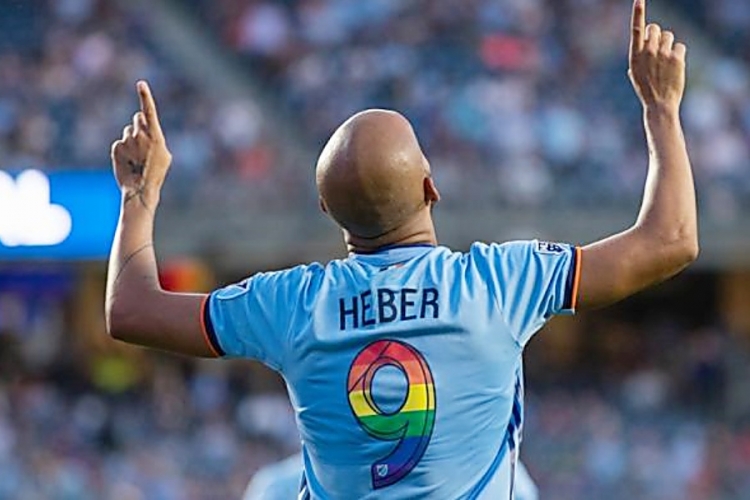 MLS Heber opet postigao pogodak, New York City sve bliA3i vodeÄ?em mjestu