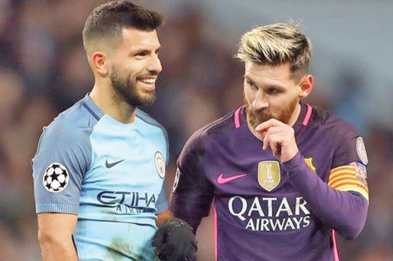 Aguero i Messi uskoro u istim dresovima