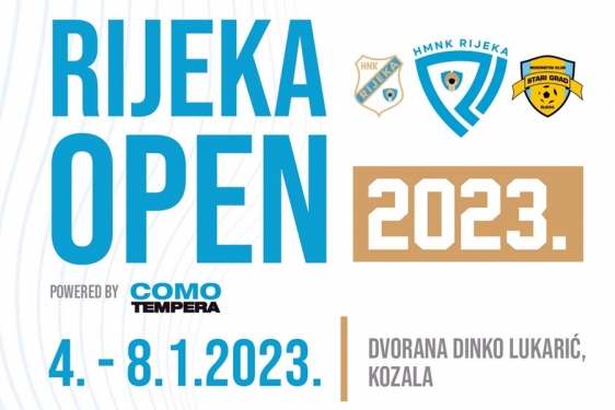 Rijeka Open: Novogodišnji turnir s rekordnim nagradnim fondom