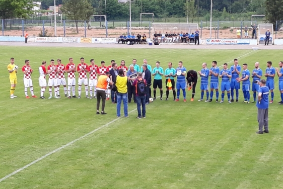 Crikvenica i U-21 hrvatska reprezentacija odigrali revijalnu utakmicu pred 600 gledatelja