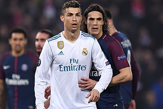Ronaldo i Cavani, strijelci u Parizu