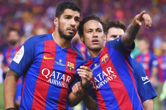 Luis Suarez i Neymar opet zajedno
