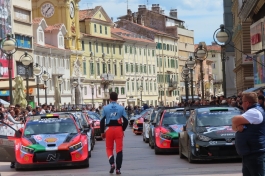 Osmerostruki svjetski prvak Sebastien Ogier juri stotu pobjedu, najbolji svjetski rallyaši s Platka se spustili na Korzo