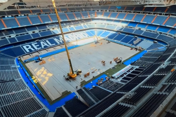 Real Madrid mora se ponovo zadužiti da bi dovršio izgradnju stadiona