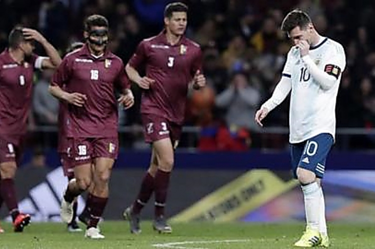 Leo Messi doživio novu frustraciju