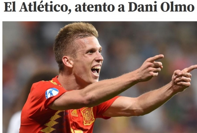 Dani Olmo odlazi u Atletico Madrid, Diego Simeone želi dovesti napadača Dinama