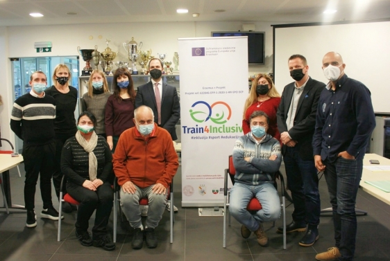 Održan međunarodni sastanak u sklopu Erasmus+ projekta Train4Inclusive