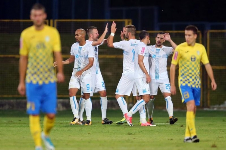 Rijeka i Inter igraju 13. prosinca u Zaprešiću