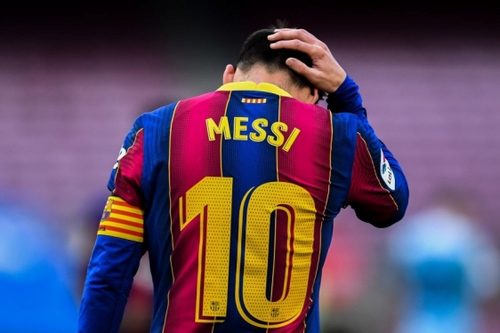 Leo Messi stigao u katalunjsku prijestolnicu kao bivši igrač Barcelone