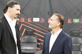 Zlatan Ibrahimović i Gerry Cardinale