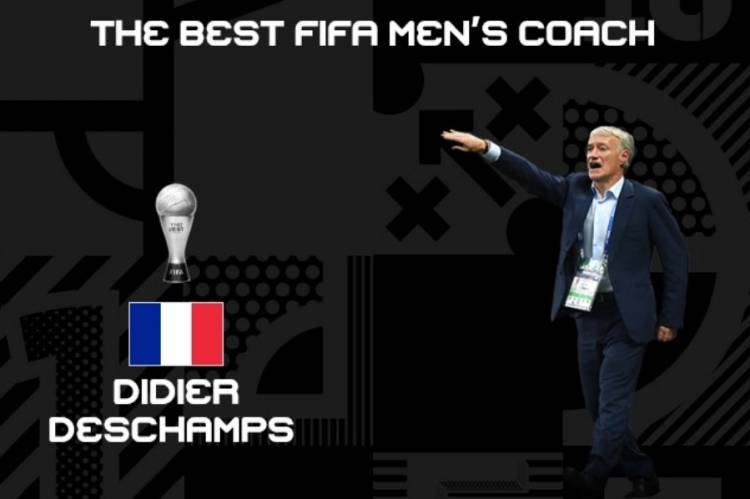 FIFA AWARDS Didier Deschamps uspješniji trener od Zlatka Dalića i Zinedinea Zidanea