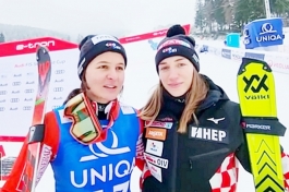 Zrinka Ljutić i Leona Popović