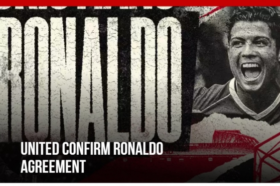 Službeno: Cristiano Ronaldo potpisao  za Manchester United