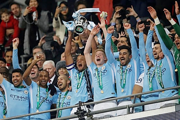 Manchester City pobijedio Arsenal u finalu Liga kupa, Pep Guardiola osvojio prvi trofej
