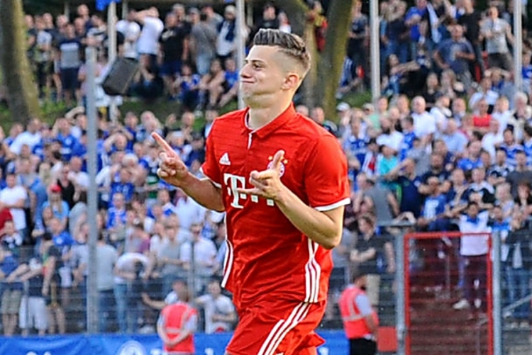  Mario Crnički igrao za drugu momčad Bayerna