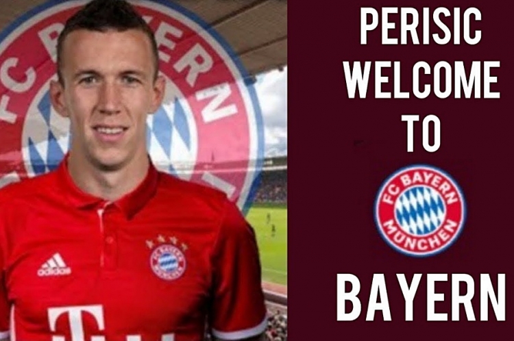 Ivan Perišić obavio liječnički pregled prije potpisa ugovora s Bayernom