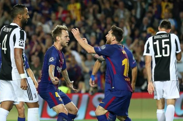 Ivan Rakitić i Leo Messi napunili mrežu Juventusa