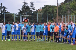 Nogometaši Rijeke utakmicom protiv Drage na Slatini uveličali proslavu stogodišnjice kluba iz Mošćeničke Drage