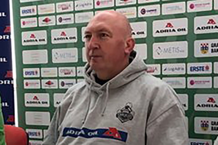 Damir Rajković, trener Adria Oil Škrljeva