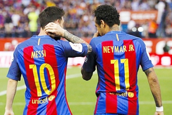 Prije će Leo Messi i Neymar opet zajedno igrati u dresu PSG-a nego Barcelone