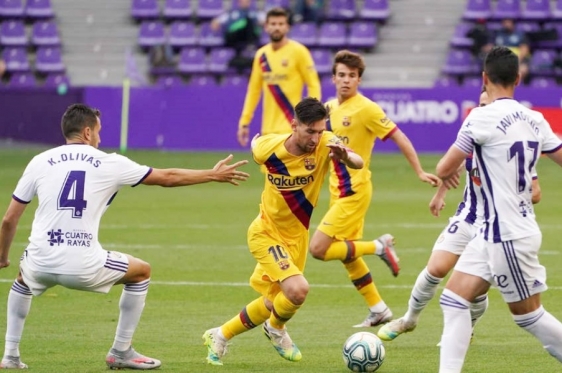LaLiga: Barcelona jedva sačuvala pobjedu, Filip Bradarić nastavlja borbu za ostanak