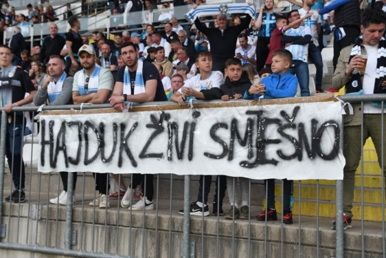 Pogledajte ozračje na Rujevici u kojemu je Rijeka pobijedila Hajduk