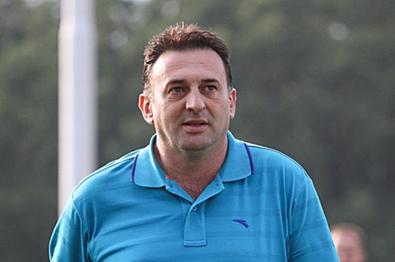 Zoran Peruško, trener Rudara