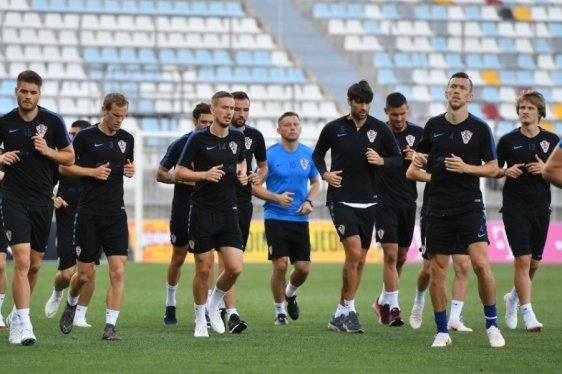 Hrvatski reprezentativci trenirali na Rujevici, Zlatko Dalić najavio promjene protiv Senegala