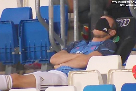Gareth Bale zaspao na klupi, eto zašto je  omražen među navijačima Real Madrida