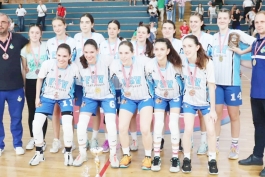 U-15: Djevojke FSV-a osvojile drugo mjesto na državnom prvenstvu