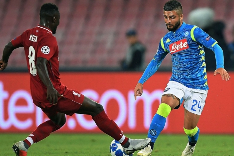 Liga prvaka: Napoli pobijedio Liverpool u 90. minuti, PSG napunio mrežu C. zvezde