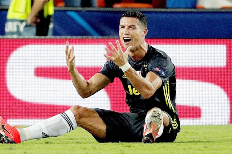 Cristiano Ronaldo kažnjen jednom utakmicom, UEFA priznala pogrešku
