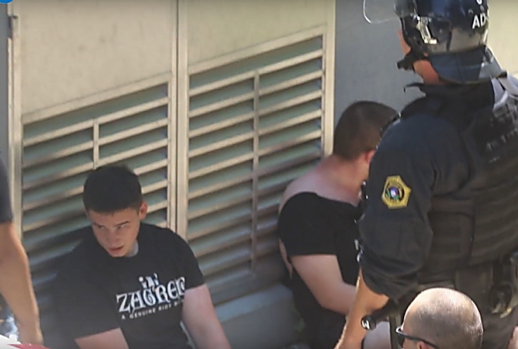 Sukob policije i BBB-a, navijači Dinama pokušali ući na stadion u Murskoj Soboti