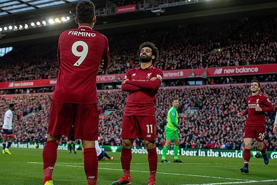 Firmino i Salah (Liverpool)