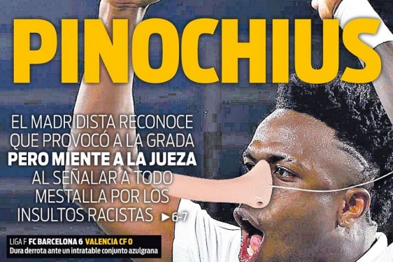 Pinochius: Sportski list iz Valencije objavio fotomontažu napadača Real Madrida
