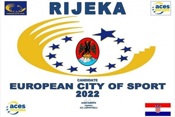 Grad Rijeka kandidat za  Europski grad sporta 2022