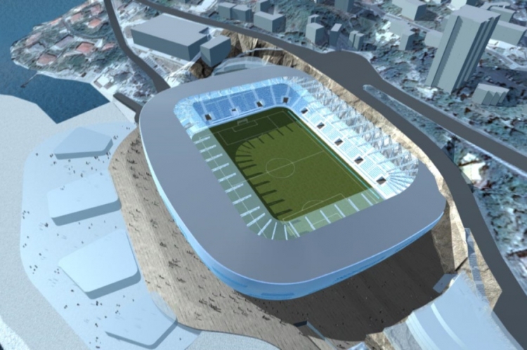 KINESKO PISMO NAMJERE U Dubrovniku će simbolično biti postavljeni temelji novog stadiona u Rijeci