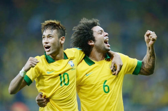 Neymar i Marcelo uskoro u istom dresu druge boje