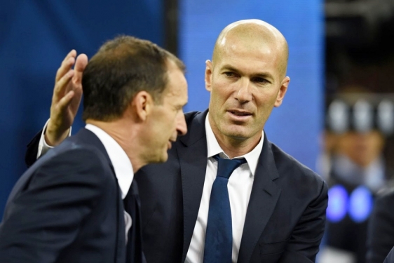 Allegri i Zidane