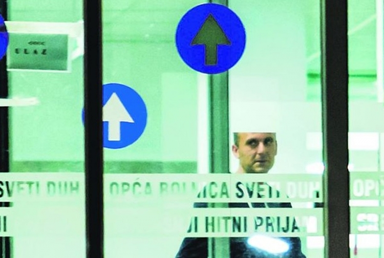 Mario Cvitanović primljen u bolnici Sv. Duh