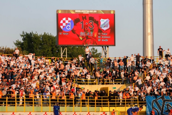 Rijeka zadnji put pobijedila Dinamo u Puli