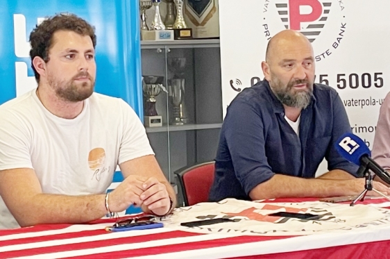 Lovro Paparić i Samir Barać