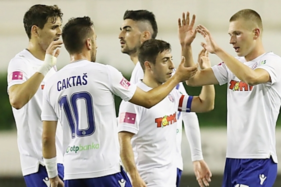 Prva HNL: Hajduk u derbiju začelja ostvario uvjerljivu pobjedu protiv Intera